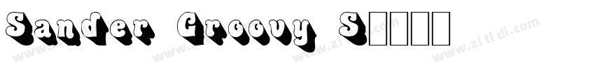 Sander Groovy S字体转换